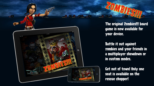 Zombies ® Board Game