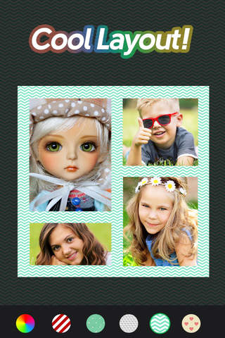 Amazing Collage Maker - blur border for instagram, photo collage maker post entire photos with filter editor screenshot 2