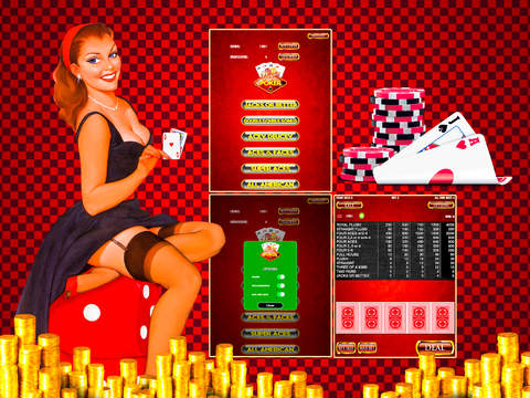 【免費遊戲App】Holdem Foldem Video Poker Casino-APP點子