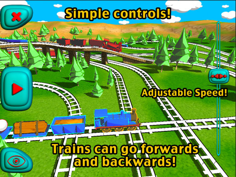 【免費遊戲App】SuperTrains-APP點子