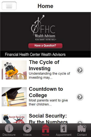 FHC Wealth Advisors screenshot 2