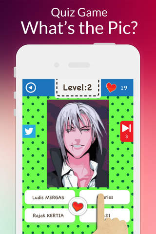 Fan Manga Character Guess Anime Quiz : Noblesse Edition screenshot 3