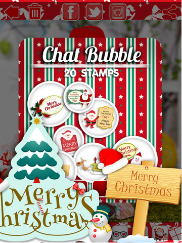 【免費攝影App】Christmas Santa Photo Sticker - Top Free Best Xmas Camera Holiday FX Effects App-APP點子