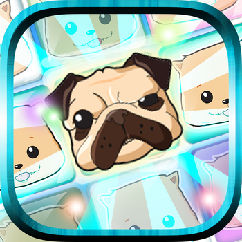 Adorable Dog Puppy Candy Match Mania LOGO-APP點子