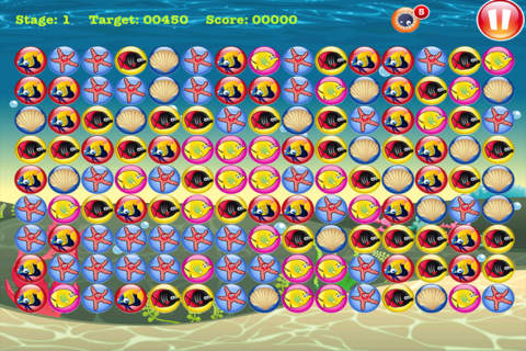 Under the Sea: Addicting Smart Fish Brain Food Skills Test  PRO screenshot 2