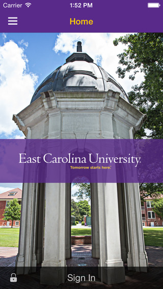 免費下載教育APP|East Carolina University app開箱文|APP開箱王