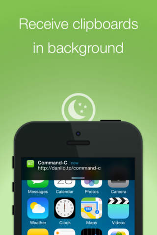 Command-C — Clipboard Sharing Tool for Mac and iOS screenshot 3