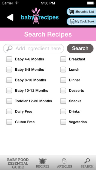 【免費生活App】Baby Recipes & Health Pro-APP點子