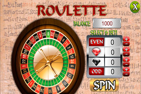 A Aace Pharaoh Slots Blakjack and Roulette screenshot 4