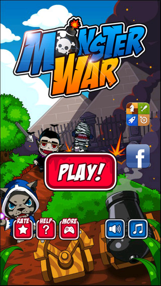 免費下載遊戲APP|Monster War ™ app開箱文|APP開箱王