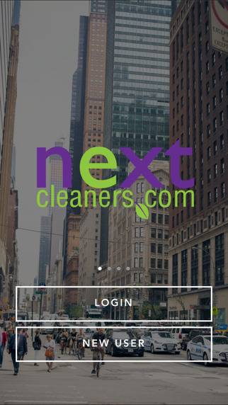 Next Cleaners On-Demand Dry Cleaning