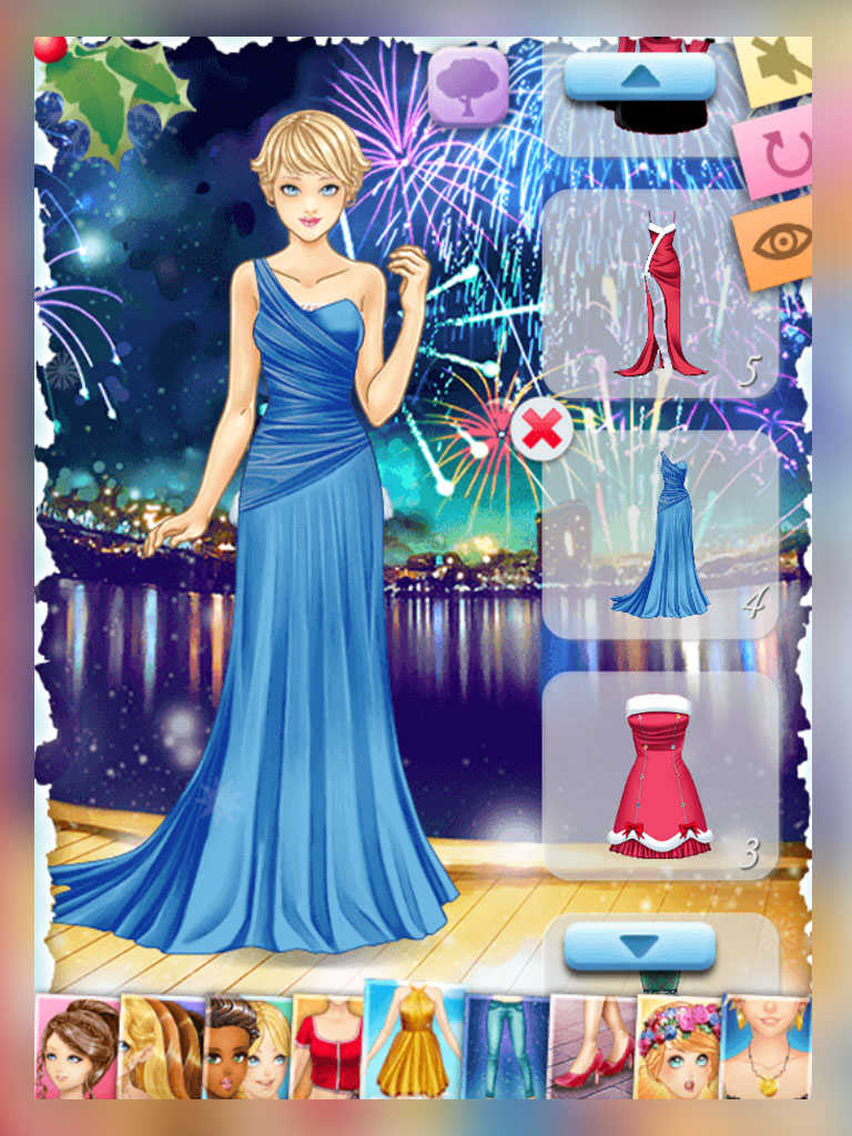 App Shopper Winter Lilly Dress Up (Games)