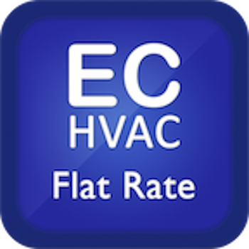 HVAC Flat Rate LOGO-APP點子