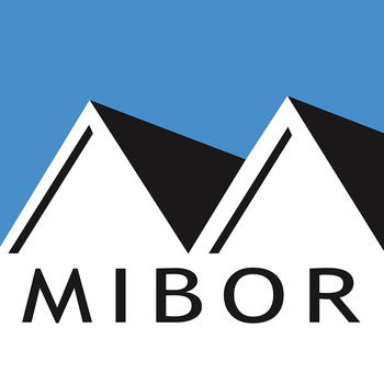 MIBOR Mobile powered by the Metropolitan Indianapolis Board of REALTORS® Broker Listing Cooperative® LOGO-APP點子