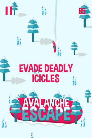 Avalanche Escape screenshot 3