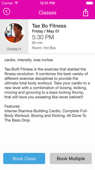 免費下載健康APP|Team Tae Bo® Fitness Franklin Studio app開箱文|APP開箱王