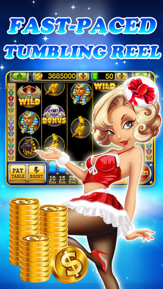 【免費遊戲App】Slots Vegas™-APP點子