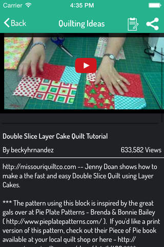 Quilting Guide - How To Quilt screenshot 3