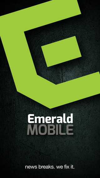 Emerald Mobile: News breaks. We fix it.