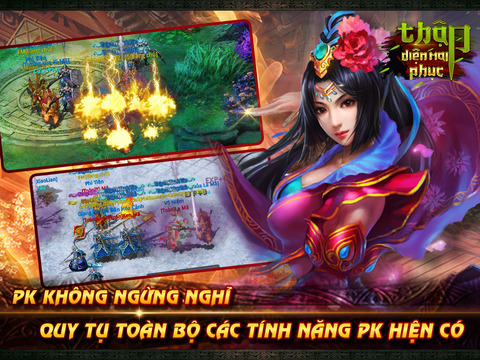 【免費遊戲App】Thập Diện Mai Phục-APP點子