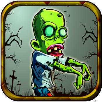 Zombie Flier Craze - Scary Brain Collector Free LOGO-APP點子