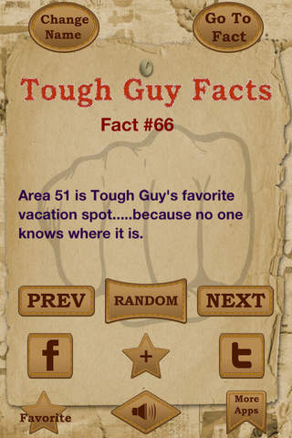 Tough Guy Facts : 2000+ hilarious jokes of your favorite Action Hero screenshot 4