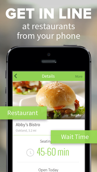 NoWait - Get In Line At Restaurants Without Reservations