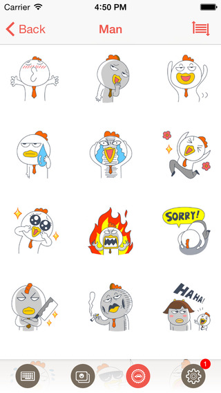 免費下載生產應用APP|Emoji Keyboard 6000+ - Animated Emojis Icons & New Emoticons Art Fonts App For Free app開箱文|APP開箱王