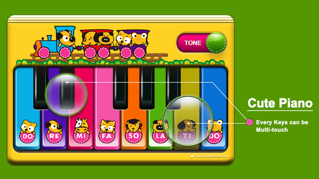 【免費教育App】Cute Piano-APP點子
