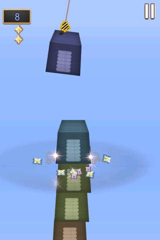 Mini Craft Survival Tower - Epic Block Building Saga screenshot 4