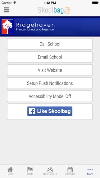 【免費教育App】Ridgehaven Primary School and Preschool - Skoolbag-APP點子