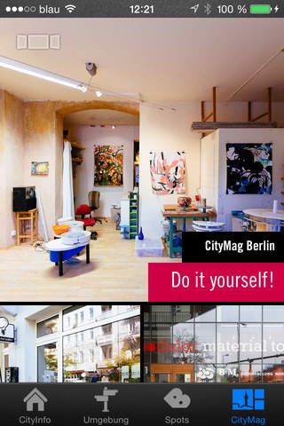 bluespot Berlin City Guide screenshot 3