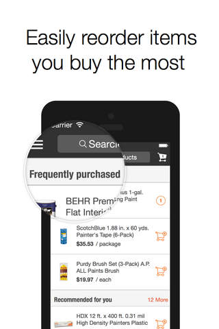 The Home Depot Pro App screenshot 3