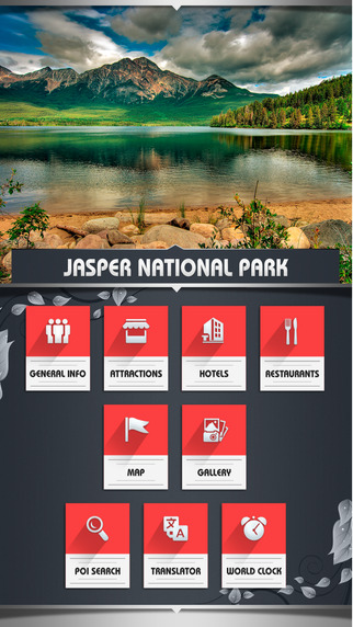 【免費旅遊App】Jasper National Park Tourism Guide-APP點子