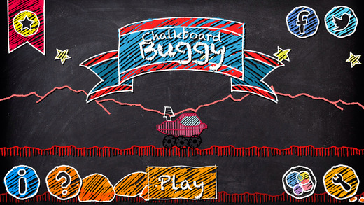 免費下載遊戲APP|Chalkboard Buggy app開箱文|APP開箱王