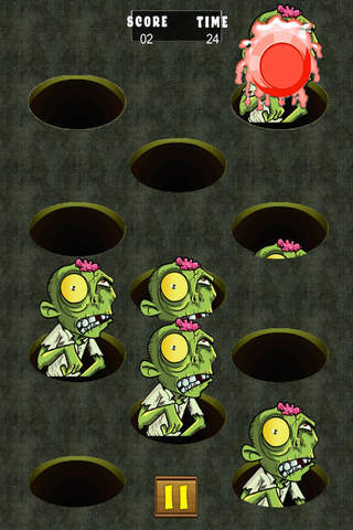 Tap the Evil Zombies - Be the Hero Commando And Monster Killer FREE screenshot 4