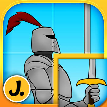 Kids & Play Brave Knights and Dragons Puzzles for Toddlers and Preschoolers 娛樂 App LOGO-APP開箱王