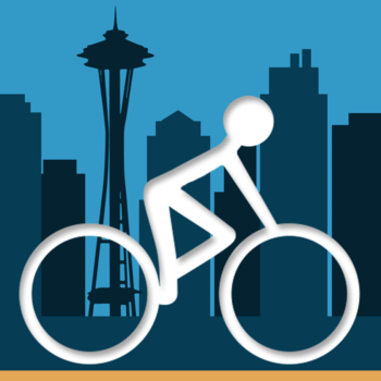 Seattle Bike Paths LOGO-APP點子