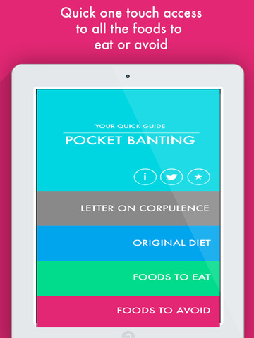 免費下載健康APP|Pocket Banting - The Banting Diet In Your Pocket app開箱文|APP開箱王