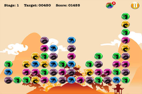 Dragon Match Jewels - Legendary Monster Puzzle screenshot 3