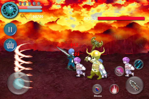 ARPG Fighting King Deluxe screenshot 2