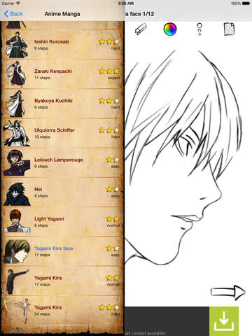 【免費教育App】Easy To Draw Anime and Manga-APP點子
