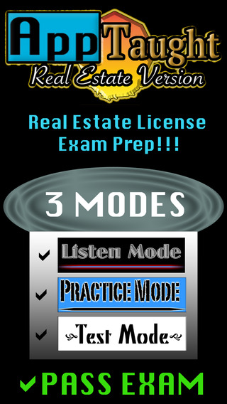 Real Estate License Exam Prep from AppTaught Mobile Media Group