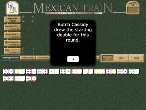 【免費遊戲App】Mexican Train Dominoes Deluxe-APP點子