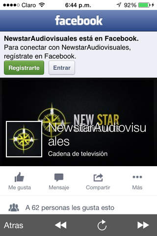 New Star Audiovisuales screenshot 3