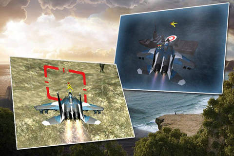 F15 Jet Fighter Simulator 3D screenshot 4
