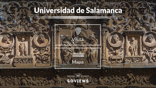 Fachada de la Universidad de Salamanca