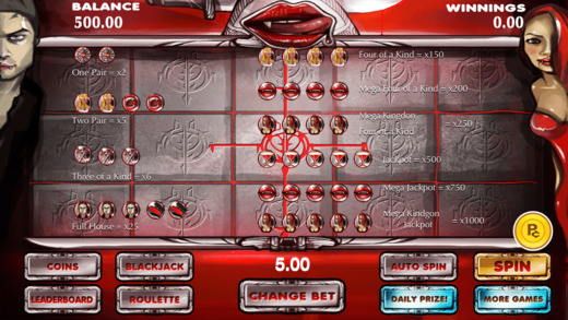 【免費遊戲App】Aces Casino True Vampire Slots Pro-APP點子