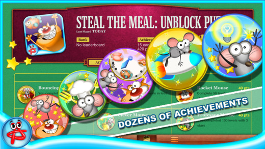 【免費遊戲App】Steal the Meal: Unblock Puzzle-APP點子