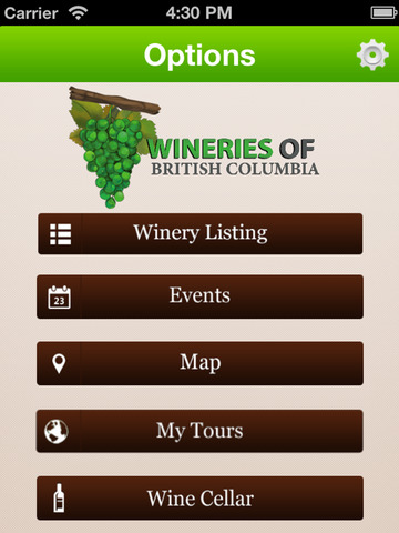 【免費生活App】Wineries of British Columbia-APP點子